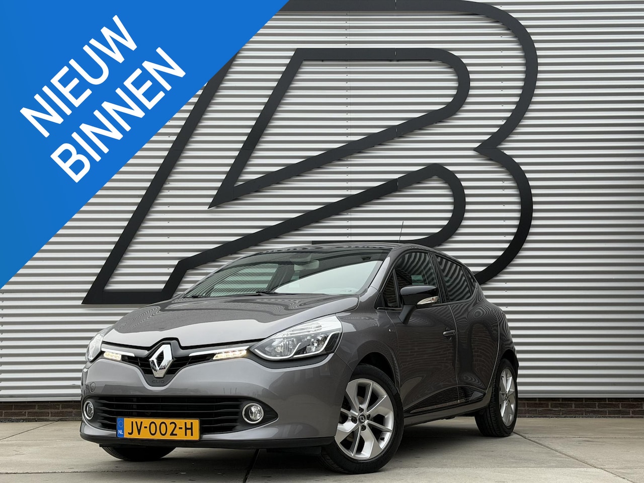 Renault Clio - 0.9 TCe Limited 2e Eigenaar|Navi|Camera|Clima|Keyless|Cruise|LM Velgen|N.A.P|APK tot 06-20 - AutoWereld.nl