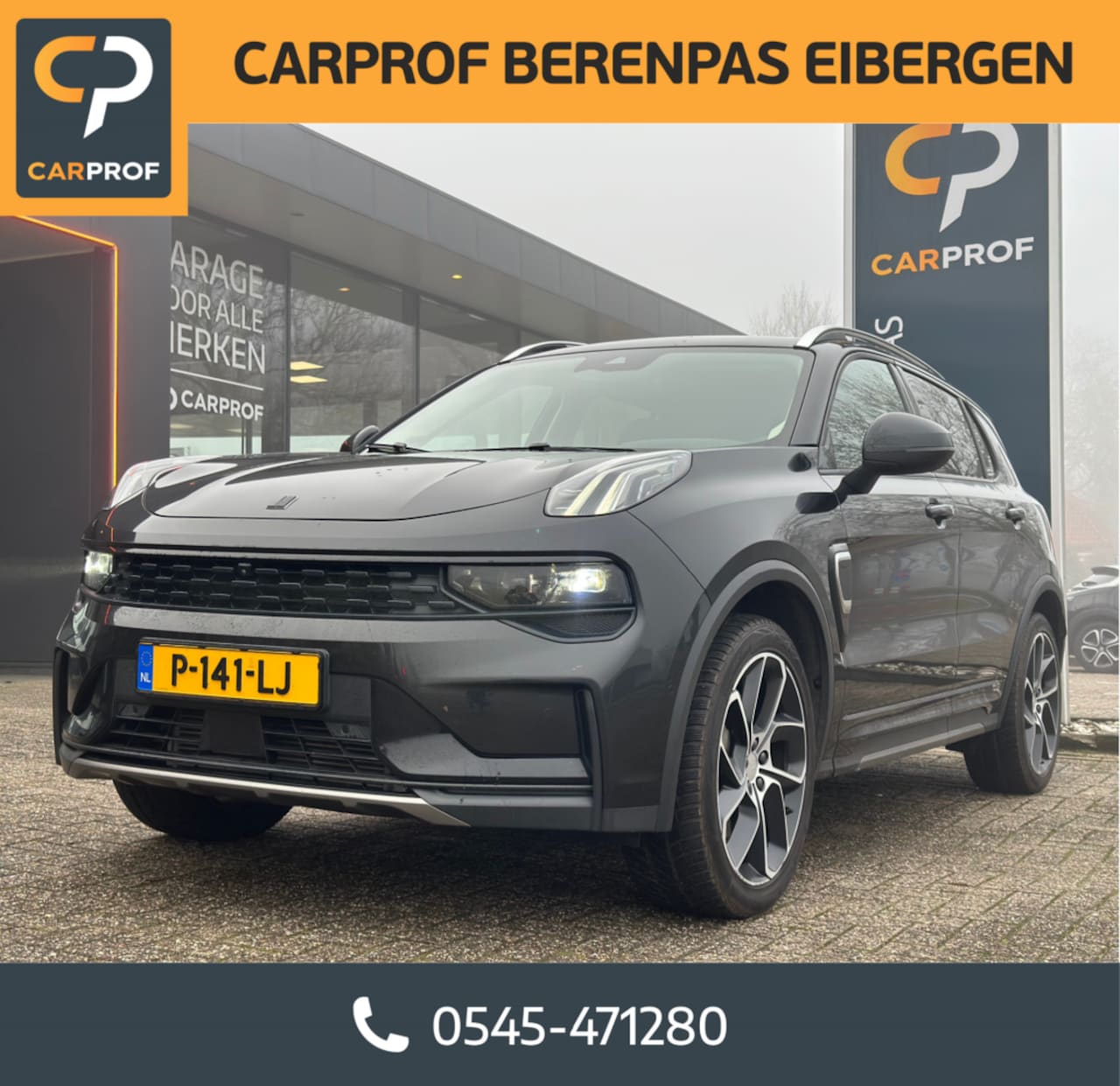 Lynk & Co 01 - 1.5 PHEV Black Pack '' 360 Camera - Pano - Apple Carplay - Androidauto '' - AutoWereld.nl