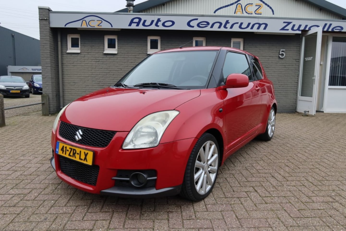 Suzuki Swift - 1.6 SPORT + AIRCO - AutoWereld.nl