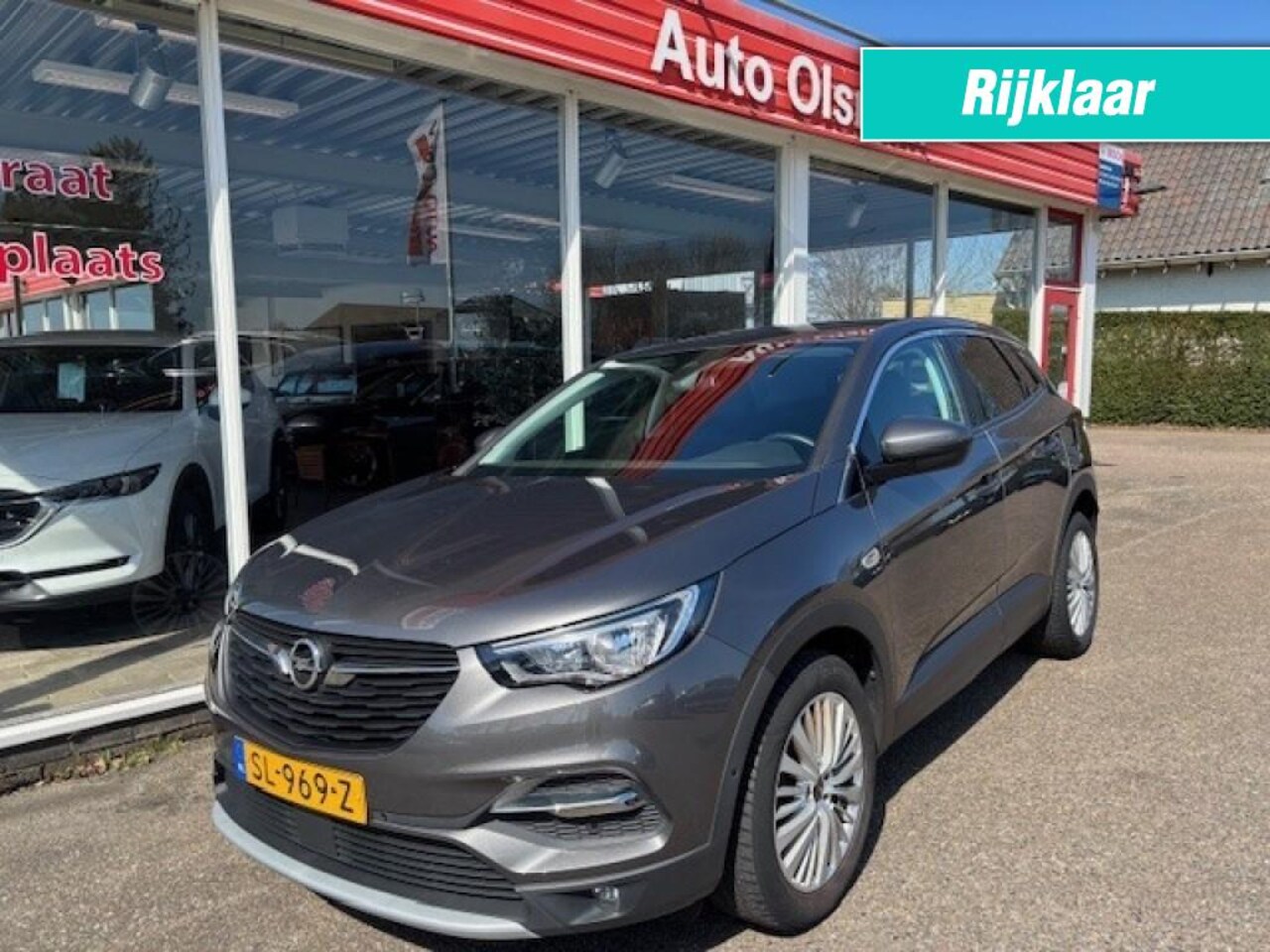 Opel Grandland X - 1.2 Turbo Innovation 1.2 Turbo Innovation, Carplay, Clima, Navi, Cruise - AutoWereld.nl