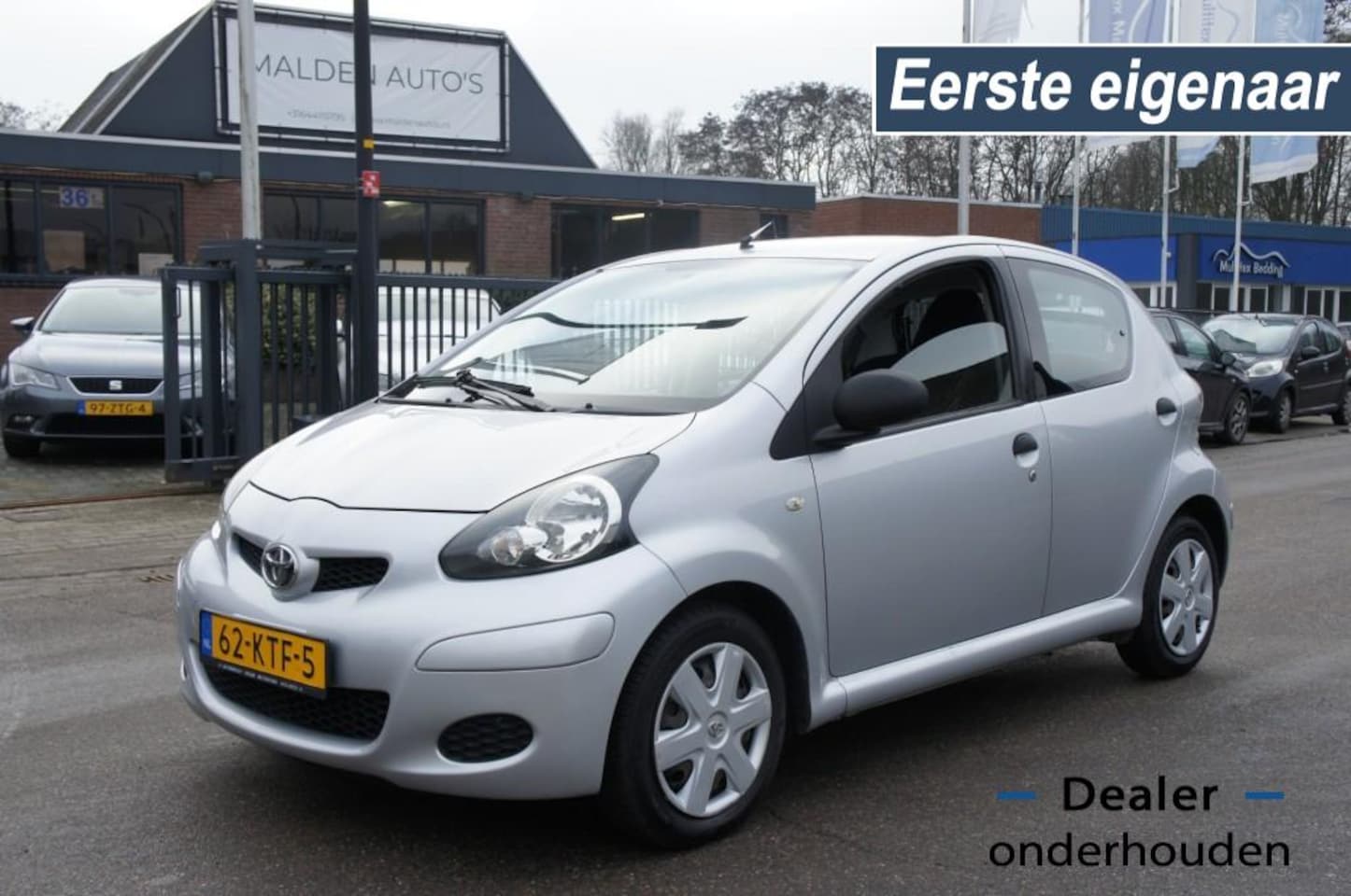 Toyota Aygo - 1.0-12V COMFORT 1eEIG AIRCO PERFECTE STAAT - AutoWereld.nl