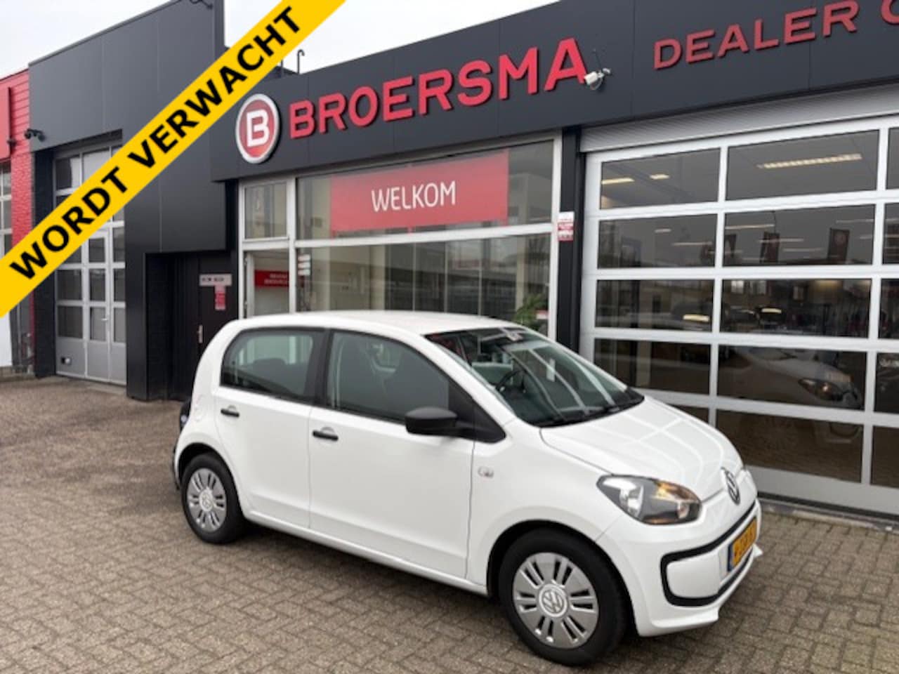 Volkswagen Up! - 1.0 take up! BlueMotion 1 EIGENAAR * DEALERONDERHOUDEN * NIEUWE APK. - AutoWereld.nl