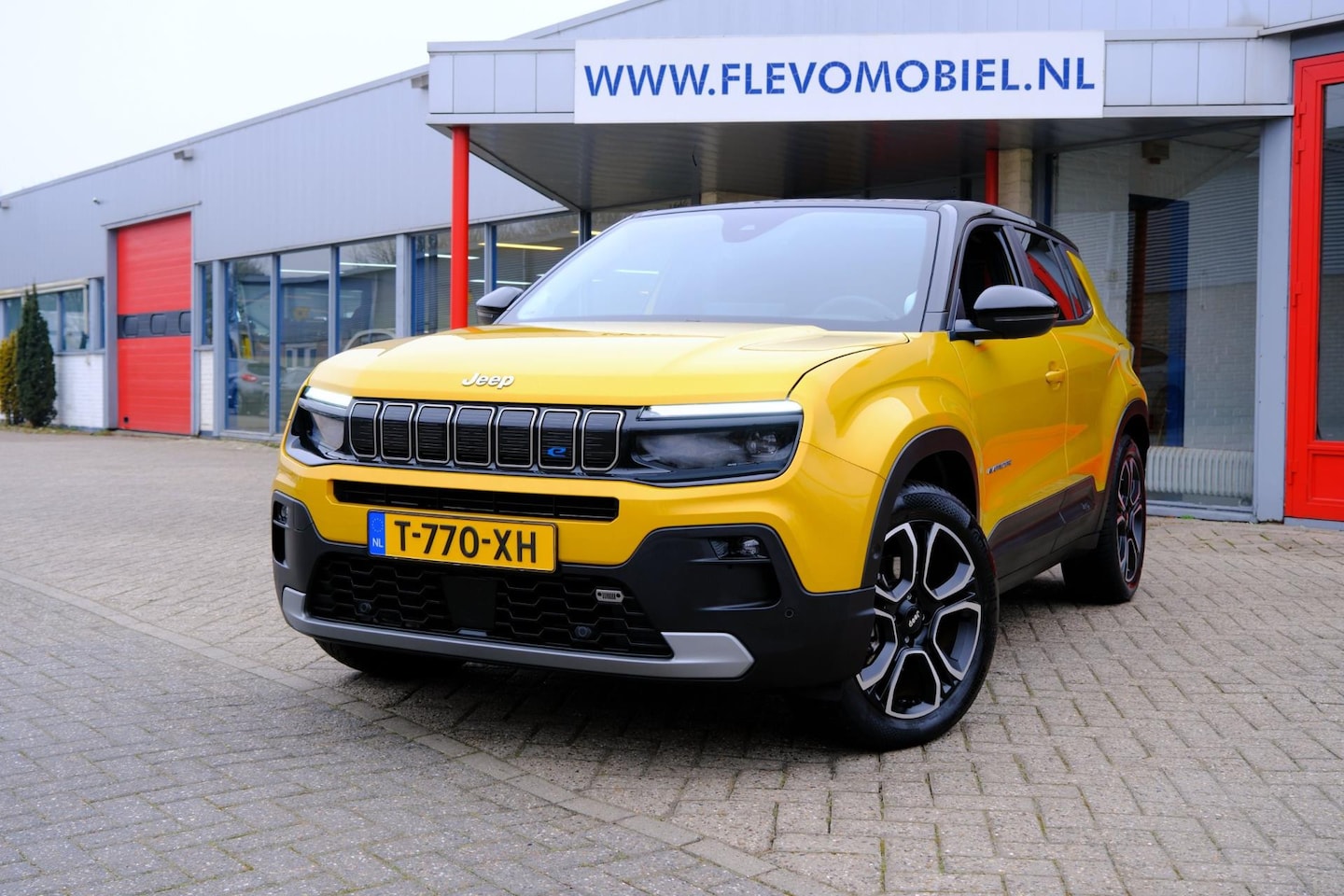Jeep Avenger - 1st Edition 54 kWh Aut. Navi||Clima|Stoelverw|LMV|Cam - AutoWereld.nl