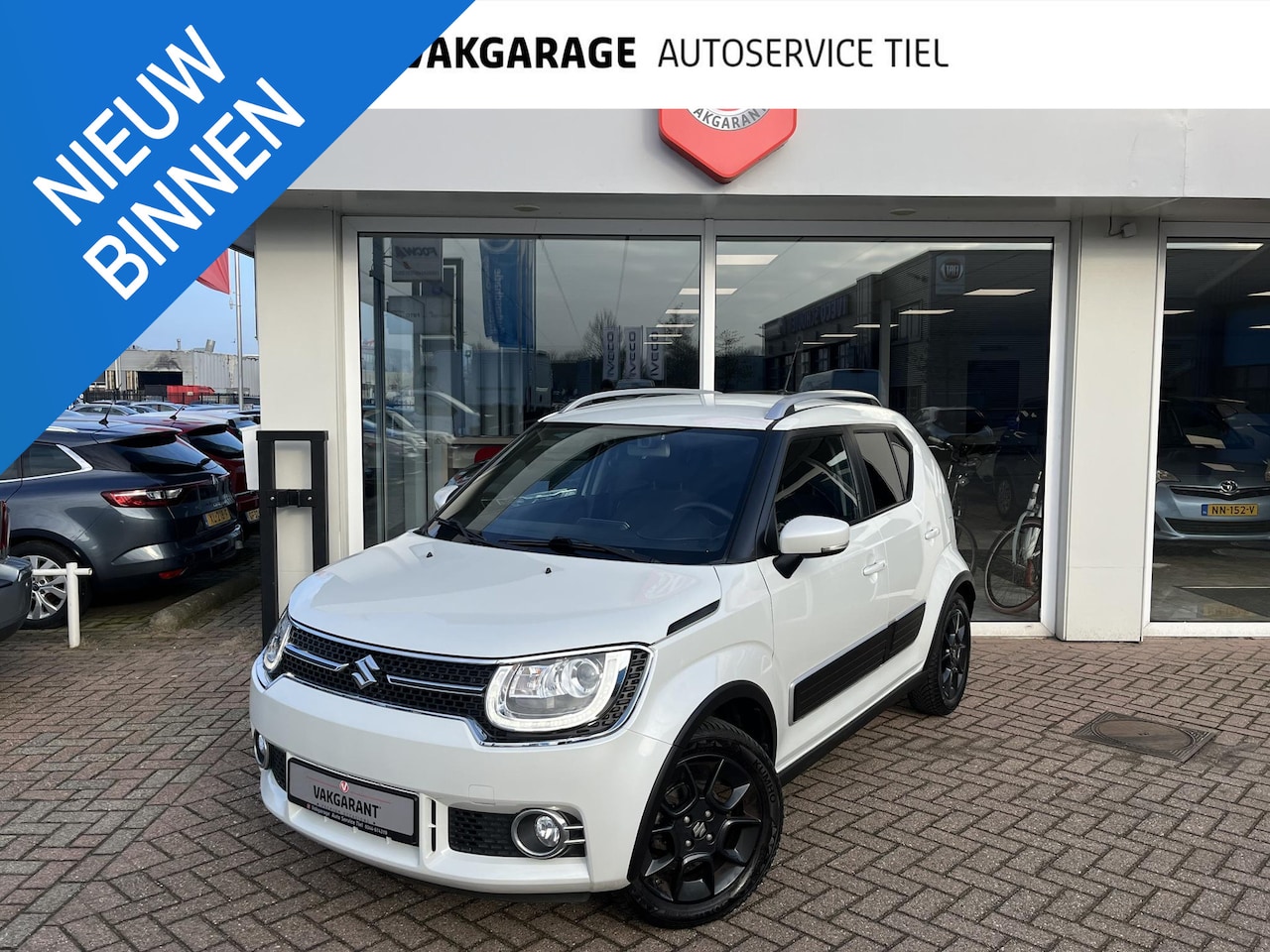 Suzuki Ignis - 1.2 Smart Hybrid Style edition Mooie nette Ignis Automaat Smart Hybrid Incl: Airco, Androi - AutoWereld.nl