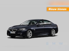 BMW 5-serie - 520I M-Sport, 1e Eig, Dealer OH, Orig. NL, Xenon, NaviPro, Stoelverw, Leer, Clima, Cruise,
