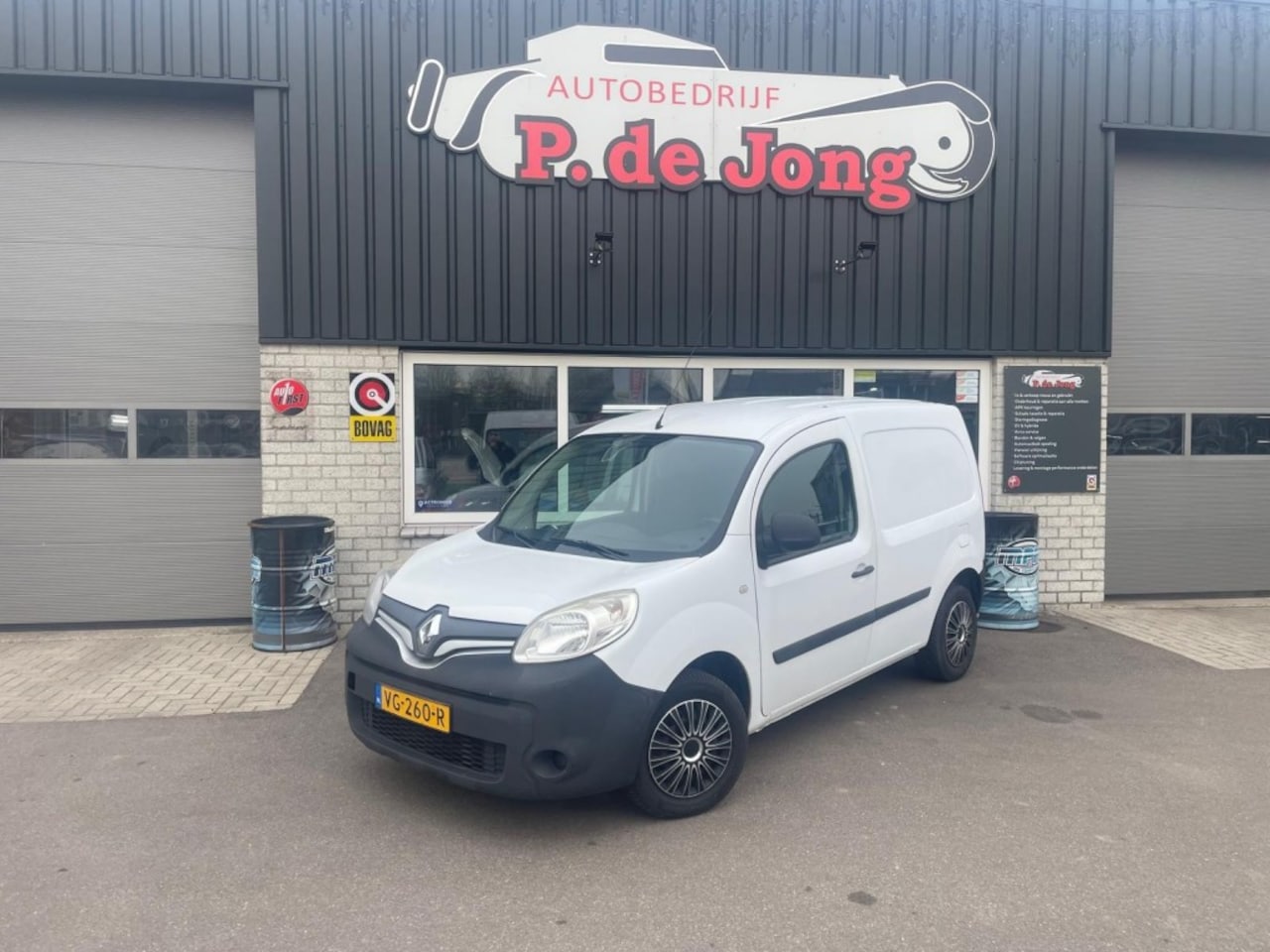 Renault Kangoo - 1.5 DCI 75 EXPR.COMF TREKHAAK - AIRCO - CRUISE - SCHUIFDEUR! - AutoWereld.nl