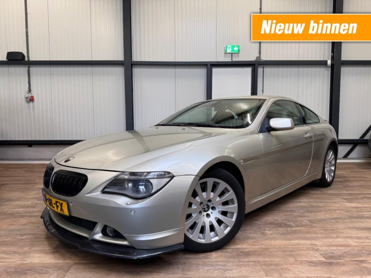 BMW 6-serie - 645Ci / LEDER / NAVI /CRUISE / XENON / - AutoWereld.nl