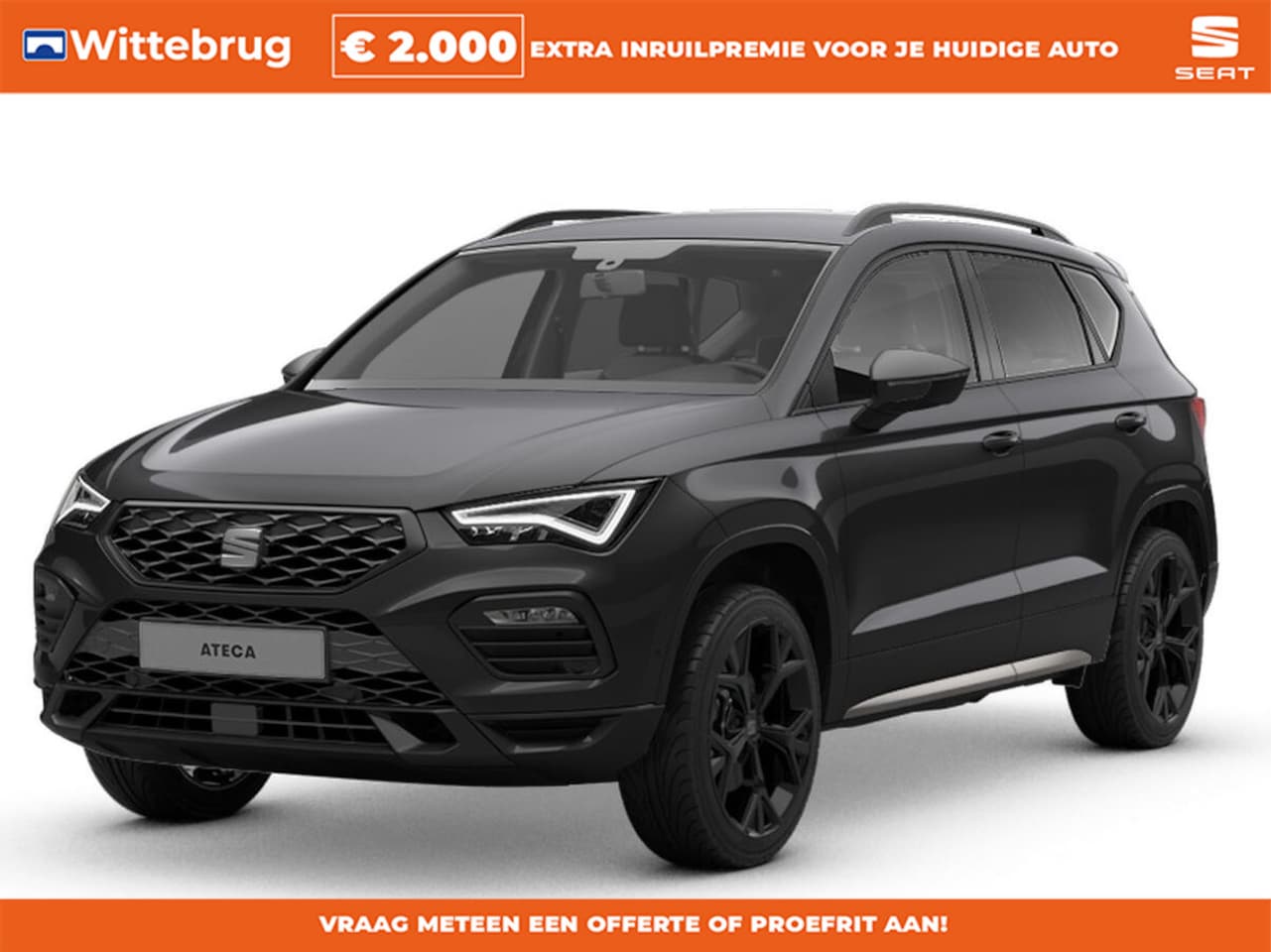 SEAT Ateca - 1.5 TSI FR Business Intense 1.5 TSI FR Business Intense - AutoWereld.nl