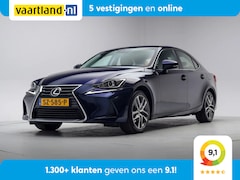 Lexus IS - 300h Hybrid Business Line [ LED Navi Stoelverwarming PDC ]
