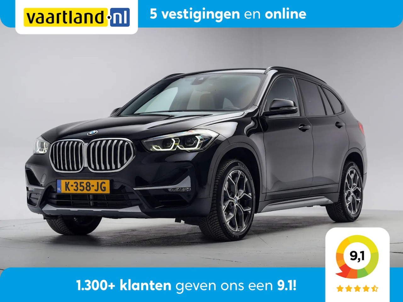 BMW X1 - sDrive20i High Executive Luxury Aut. [ LED Navi prof. Leder Head-up ] - AutoWereld.nl