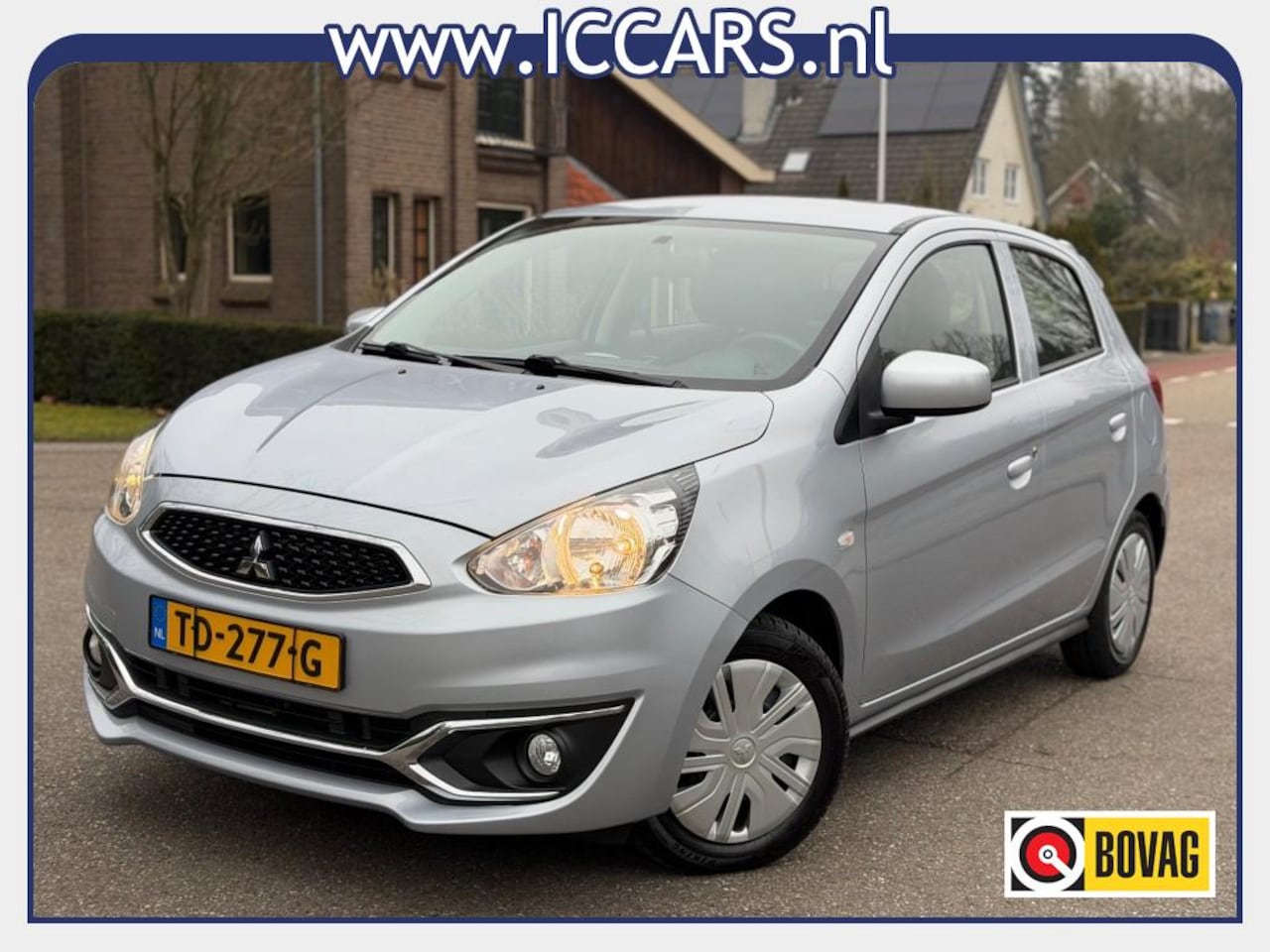 Mitsubishi Space Star - 1.0 - 5 drs. - autm. - airco - 37.000 km. - AutoWereld.nl