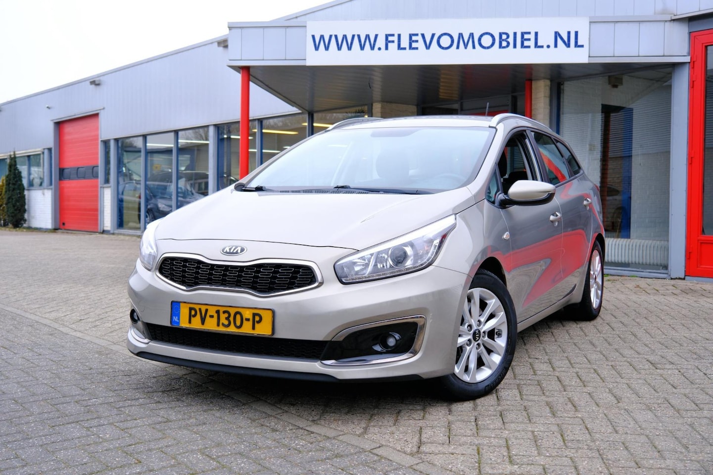 Kia Cee'd Sportswagon - Ceed 1.6 GDI First Edition N - AutoWereld.nl