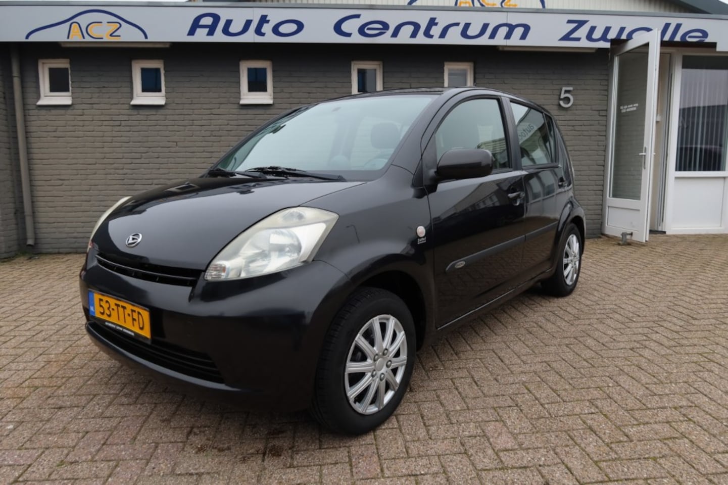 Daihatsu Sirion - 1.3-16V COMFORT + AIRCO - AutoWereld.nl