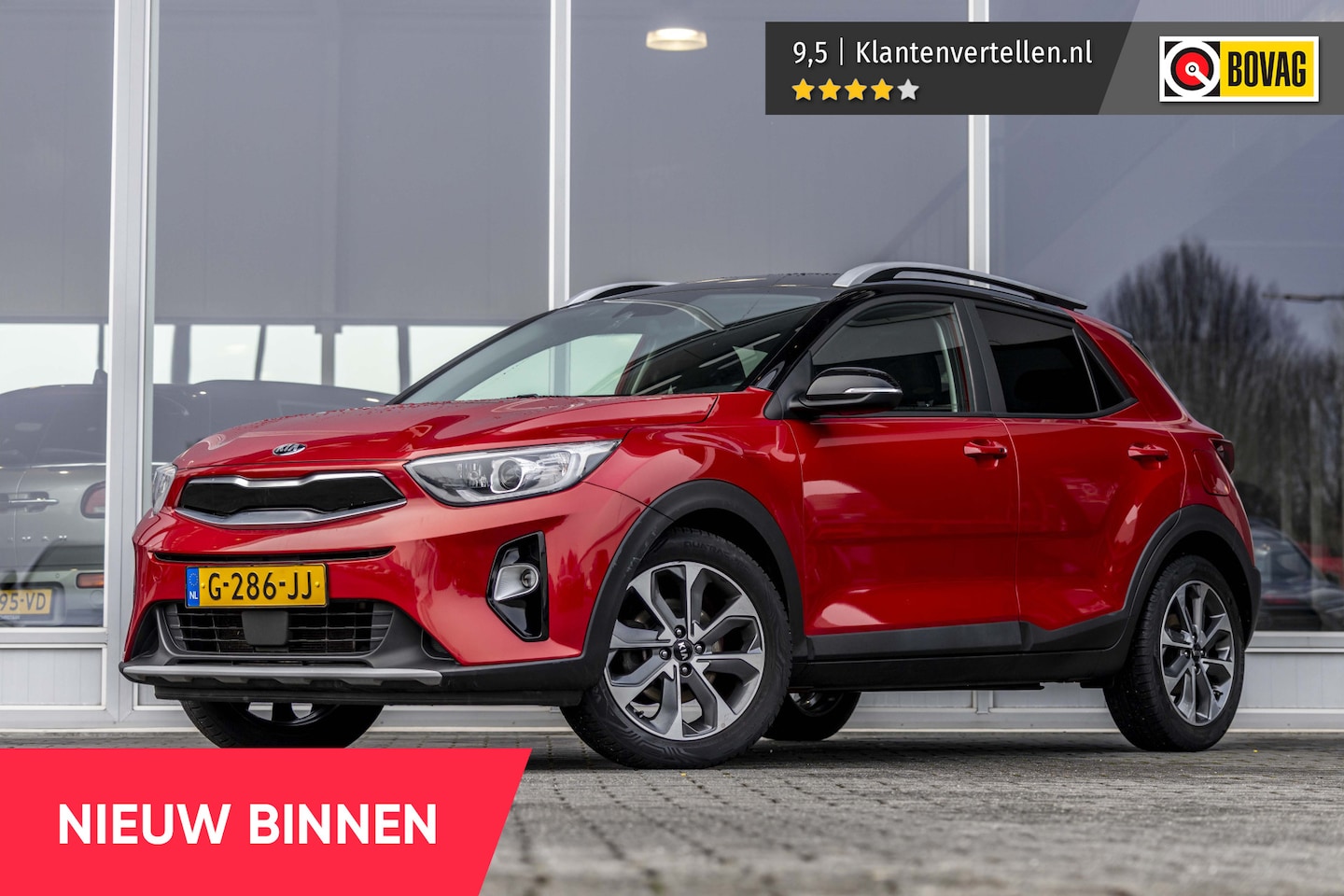 Kia Stonic - 1.0 T-GDi DynamicPlusLine | NL Auto | Camera | Carplay - AutoWereld.nl