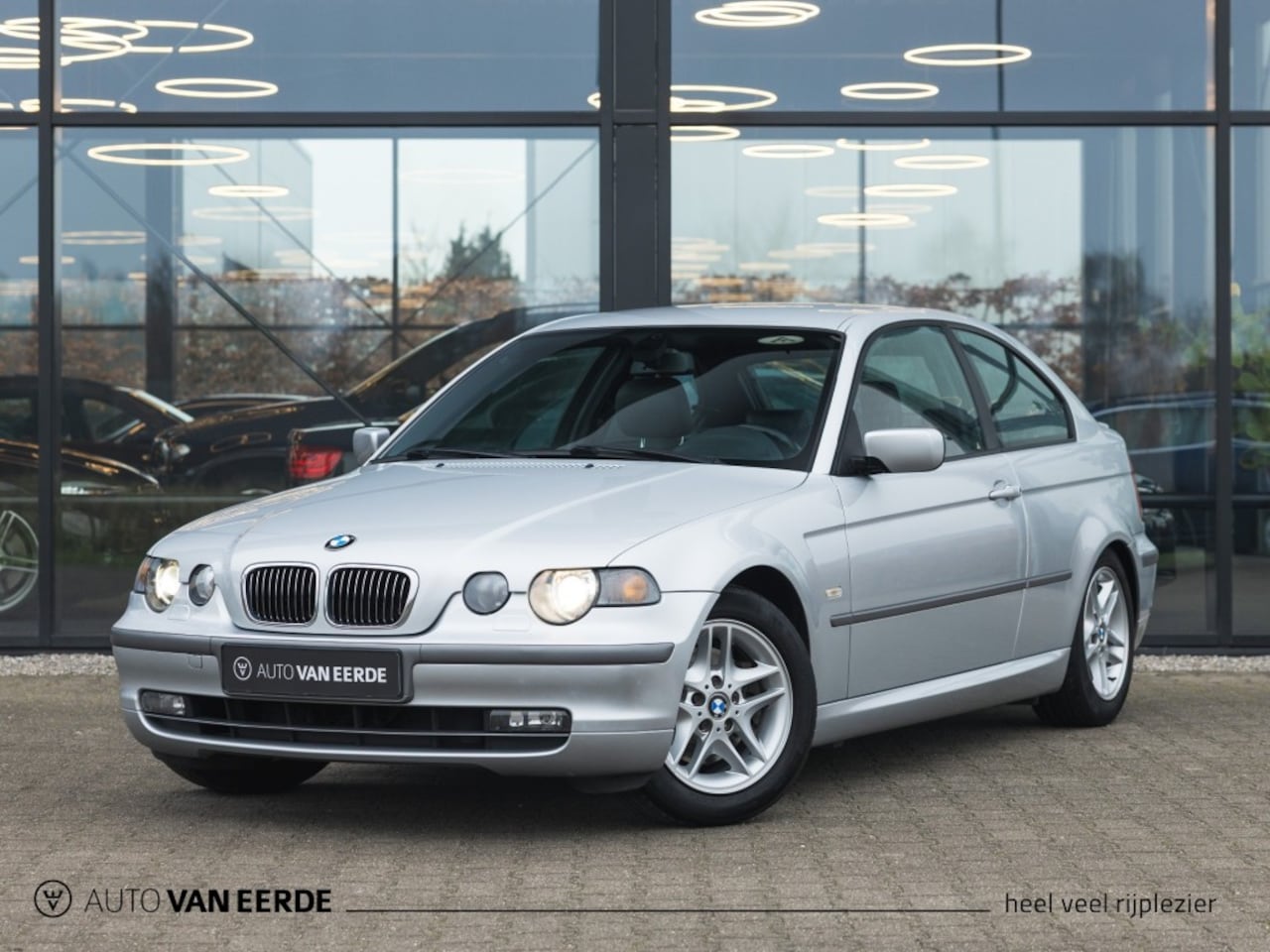 BMW 3-serie Compact - 325ti Compact Aut. - Sportstoelen, 102dkm! - AutoWereld.nl