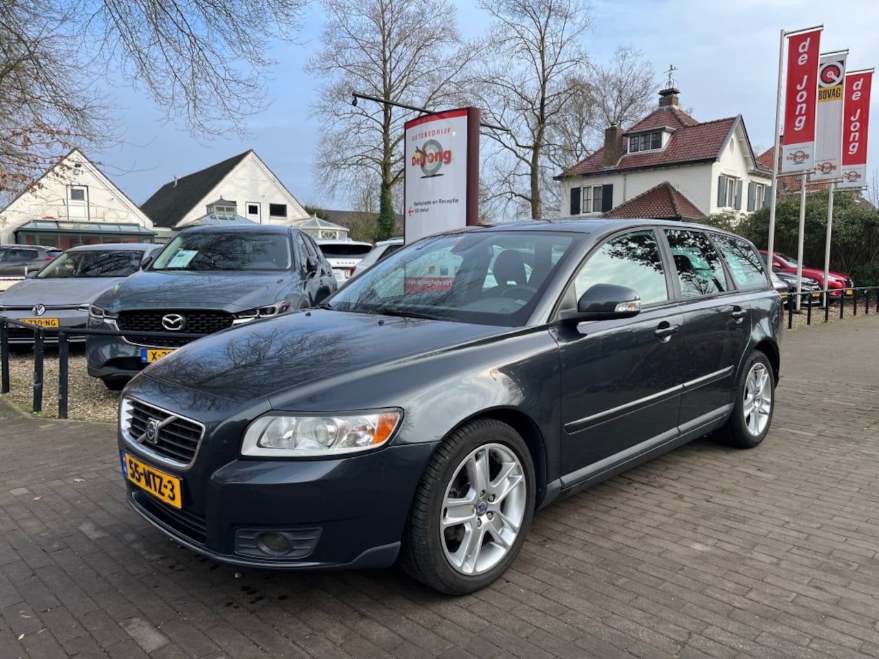 Volvo V50 - 2.0 SPORT 145PK / CRUISE CTR. / AIRCO-ECC / ELEK. RAMEN / 17'' LMV - AutoWereld.nl