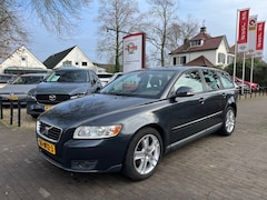 Volvo V50 - 2.0 SPORT 145PK / CRUISE CTR. / AIRCO-ECC / ELEK. RAMEN / 17'' LMV