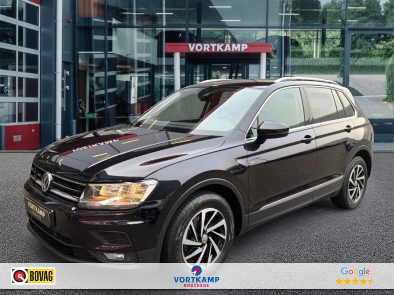Volkswagen Tiguan - 2.0 TDI DSG COMFORTLINE TREKHAAK/PDC/ACC/STOELVERW/NAVI - AutoWereld.nl