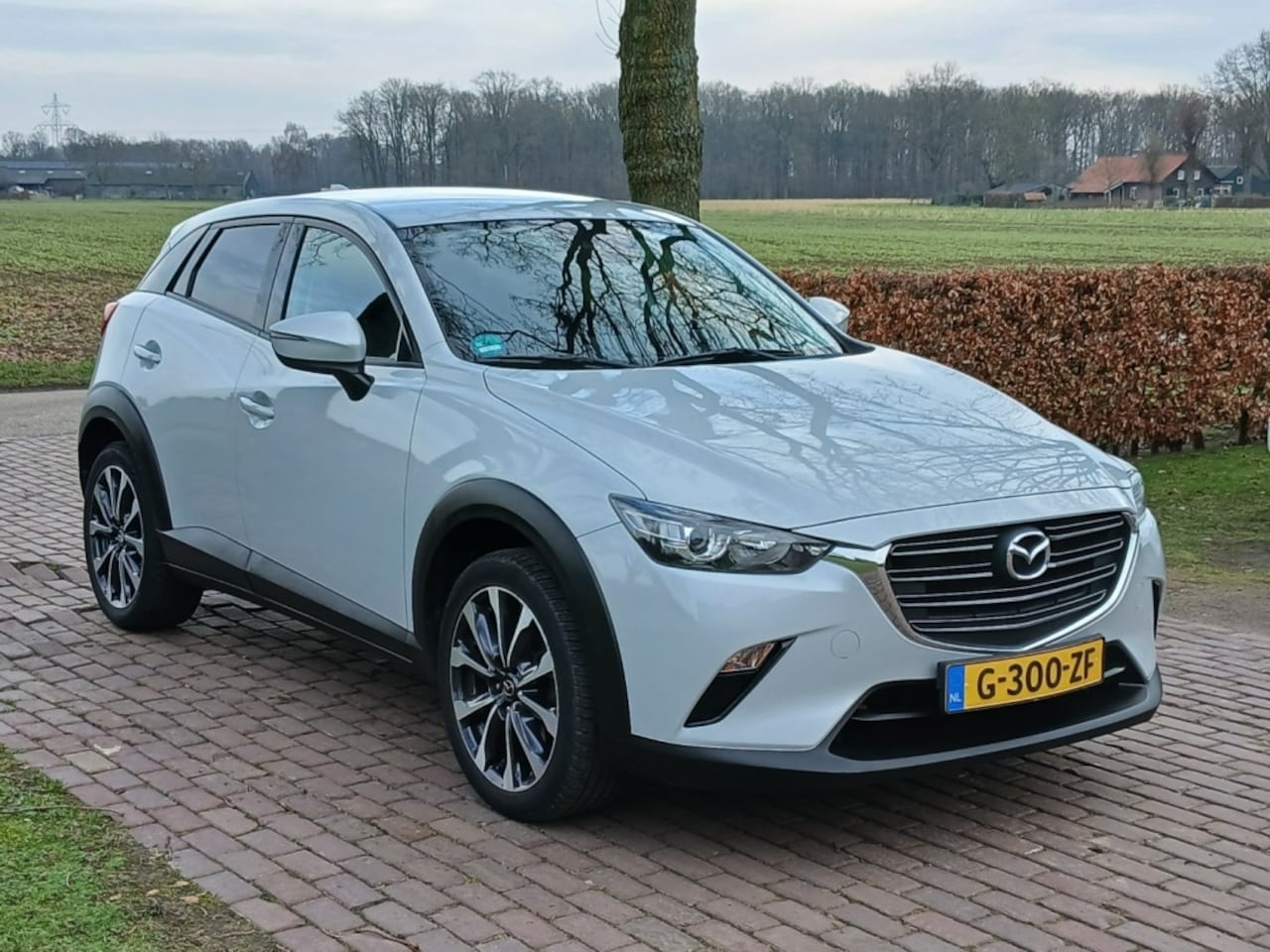 Mazda CX-3 - 2,0 SkyActiv-G 120 Sport Selected - AutoWereld.nl