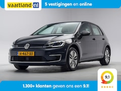 Volkswagen e-Golf - E-dition [ LED Navi Stoelverwarming Clima ]