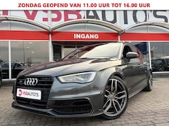 Audi S3 - S3 2.0 TFSI AUT. Quattro 300PK PANO-DAK NAVI CAMERA BenO GELUID PDC