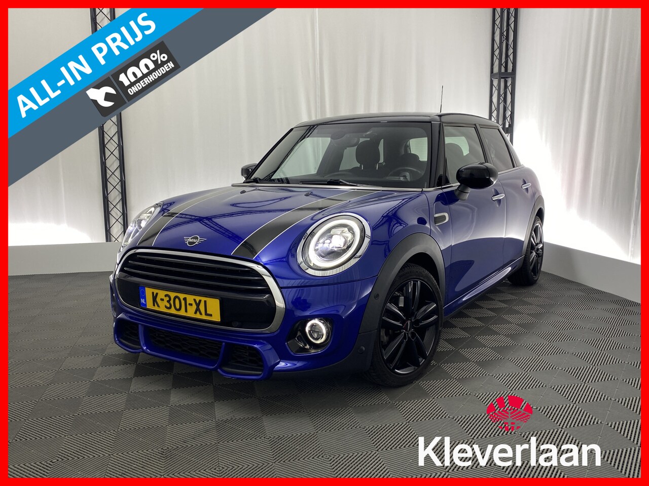 MINI Cooper - Mini 1.5 Chili Automaat | JCW Aero | Climate Control | Bluetooth | LED | PDC | - AutoWereld.nl