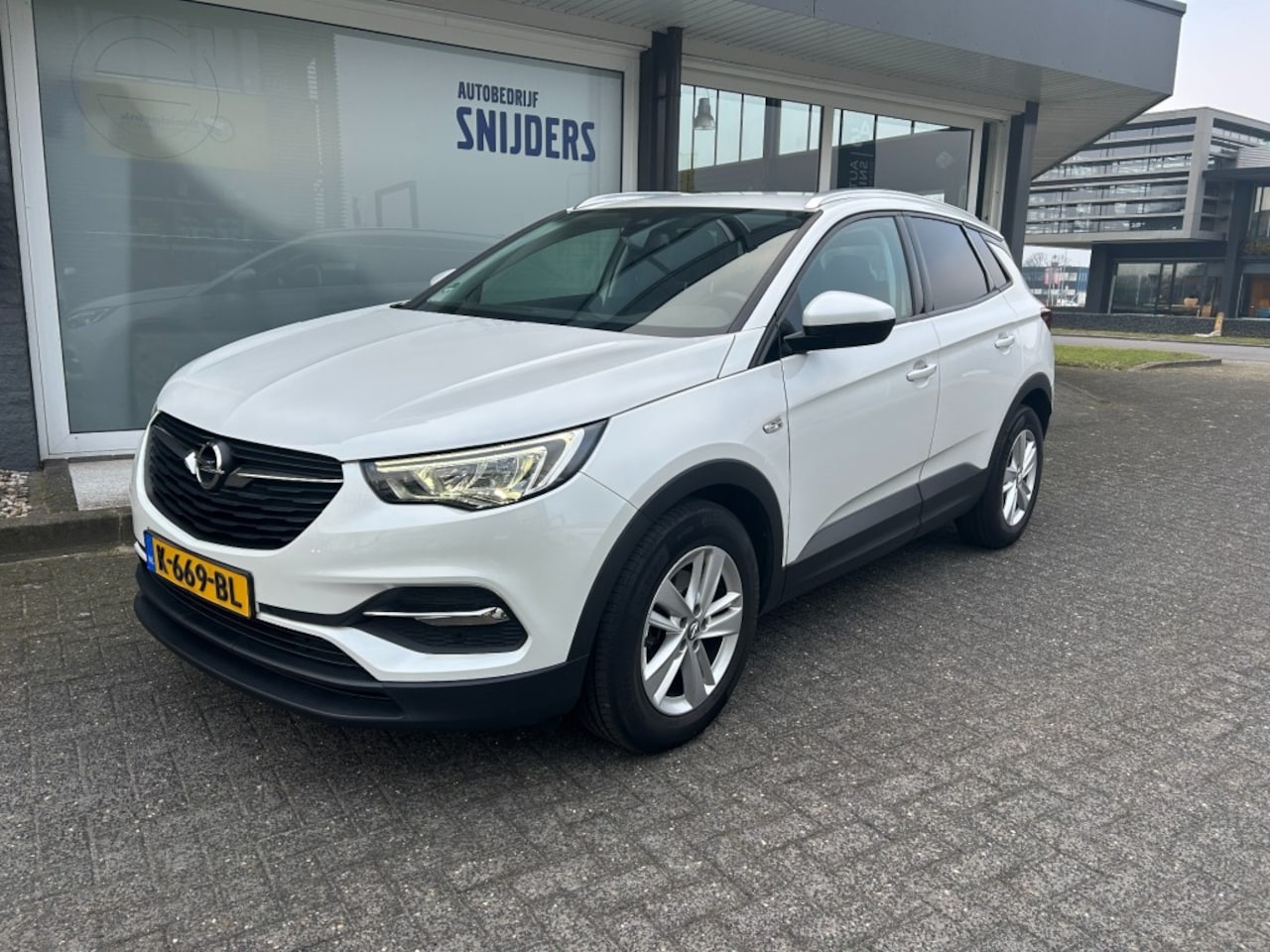 Opel Grandland X - 1.2 TURBO BUSINESS EDITION - AutoWereld.nl