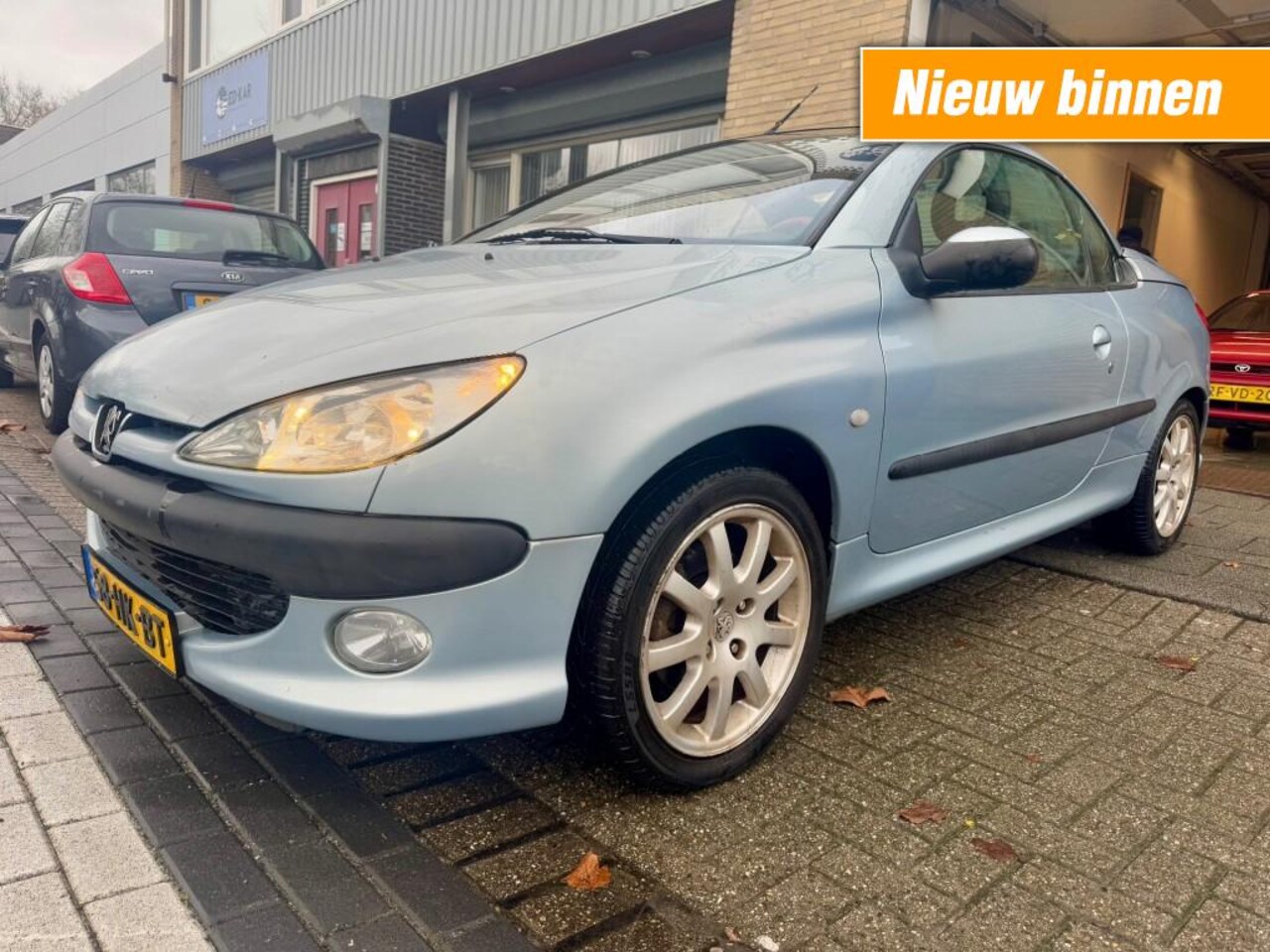 Peugeot 206 - CC 2.0-16V LEER CLIMA NETTE AUTO NAP - AutoWereld.nl