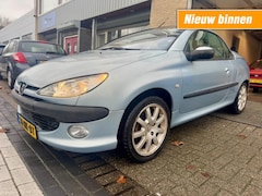 Peugeot 206 - CC 2.0-16V LEER CLIMA NETTE AUTO NAP