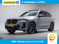 BMW X3 - xDrive20i M Sport Shadow [ Brooklyngrau ][ Panorama Leder Stuur-&Stoelverwarming Adapt.cru