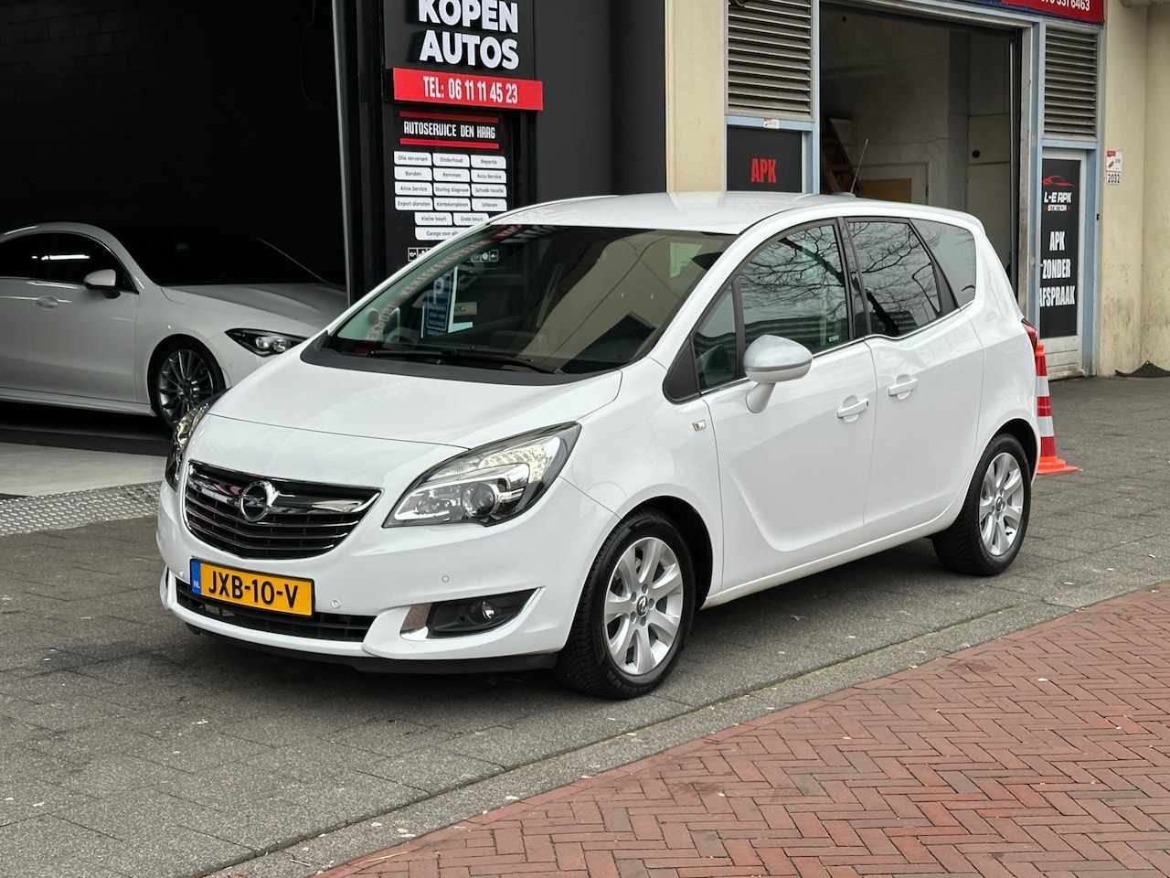Opel Meriva - 1.4 Turbo Cosmo Automaat Camera Stoel/Stuurverwarming - AutoWereld.nl