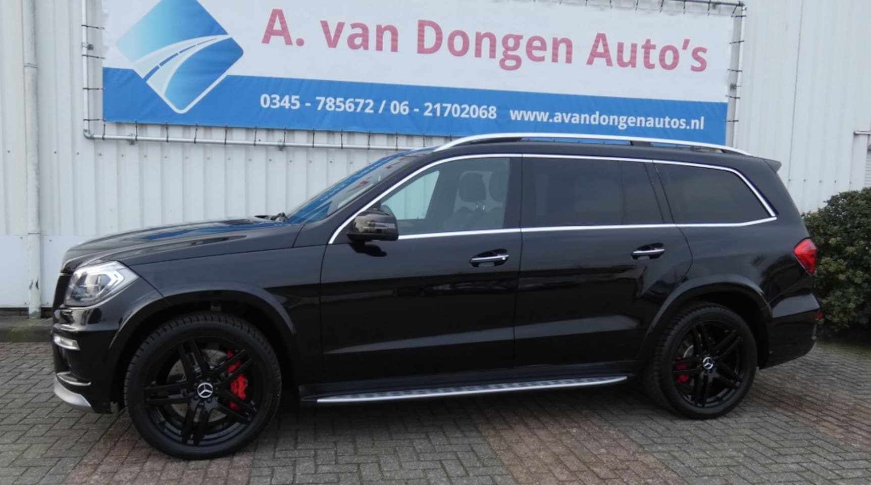Mercedes-Benz GL-klasse - AMG 63,Pano,Leer,Stoelkoeling,Luchtv,Trhaak - AutoWereld.nl