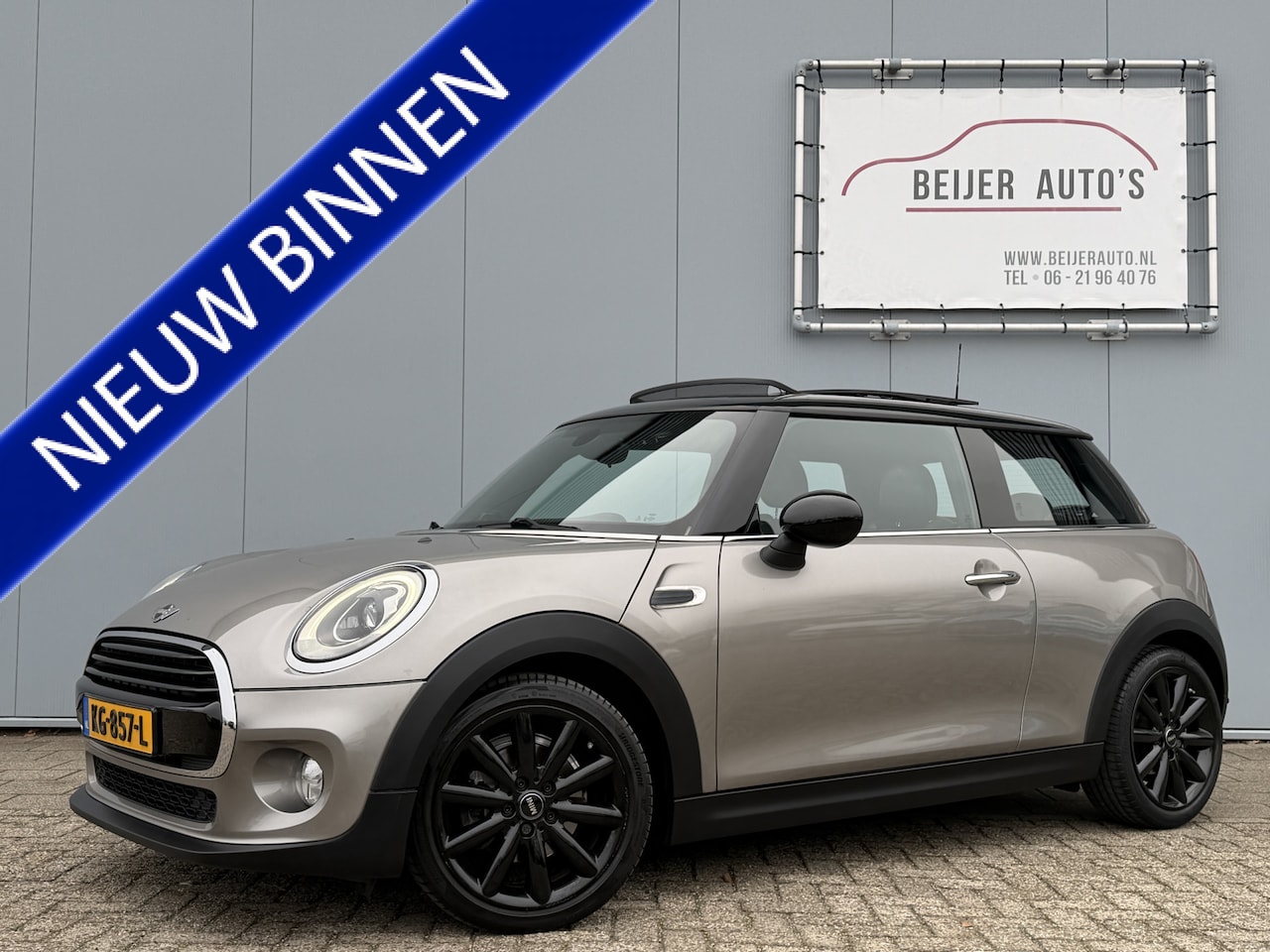 MINI Cooper - Mini 1.5 Marylebone Panoramadak/Harman-Kardon/Navi/17inch. - AutoWereld.nl