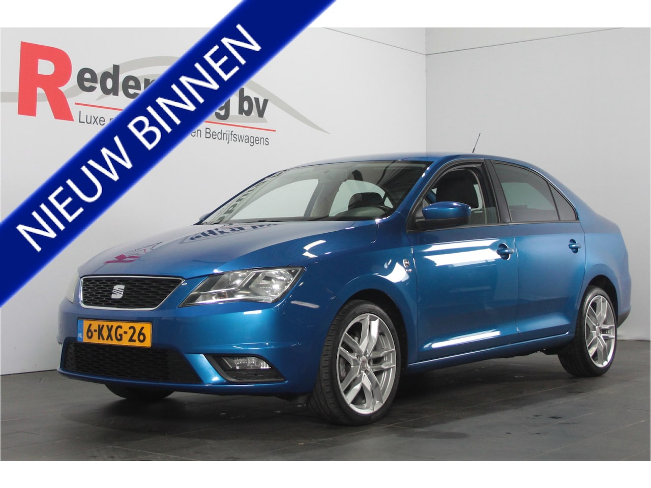 SEAT Toledo - 1.2 TSI Enjoy 1.2 TSI Enjoy - AutoWereld.nl
