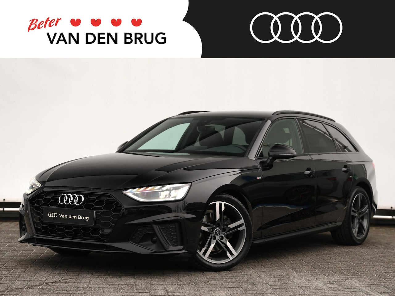 Audi A4 Avant - 35 TFSI S edition | Adaptive Cruise Control | Navigatie | Verwarmbare voorstoelen | - AutoWereld.nl