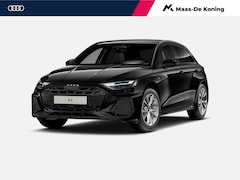 Audi A3 Sportback - 40 TFSI e S edition 204 PK · Trekhaak · Optiekpakket zwart plus · Assist. pakket Driving +
