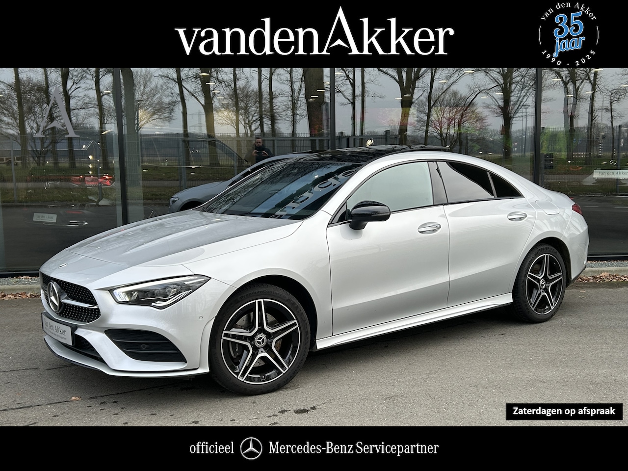 Mercedes-Benz CLA-Klasse - 250e AMG // Panoramadak // Nightpakket // Sfeerverlichting // Carplay // Camera // Keyless - AutoWereld.nl