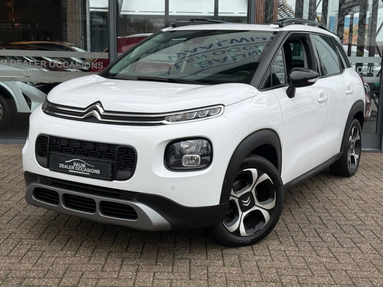 Citroën C3 Aircross - 1.2 PT SenS SHINE 110 PK PANO NAVI AIRCO/ECC PDC - AutoWereld.nl