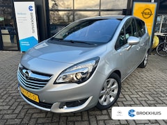 Opel Meriva - 1.4 Turbo Blitz+ | AGR-COMFORTSTOELEN| STOEL- EN STUURVERWARMING| CAMERA| PARKEERSENSOREN