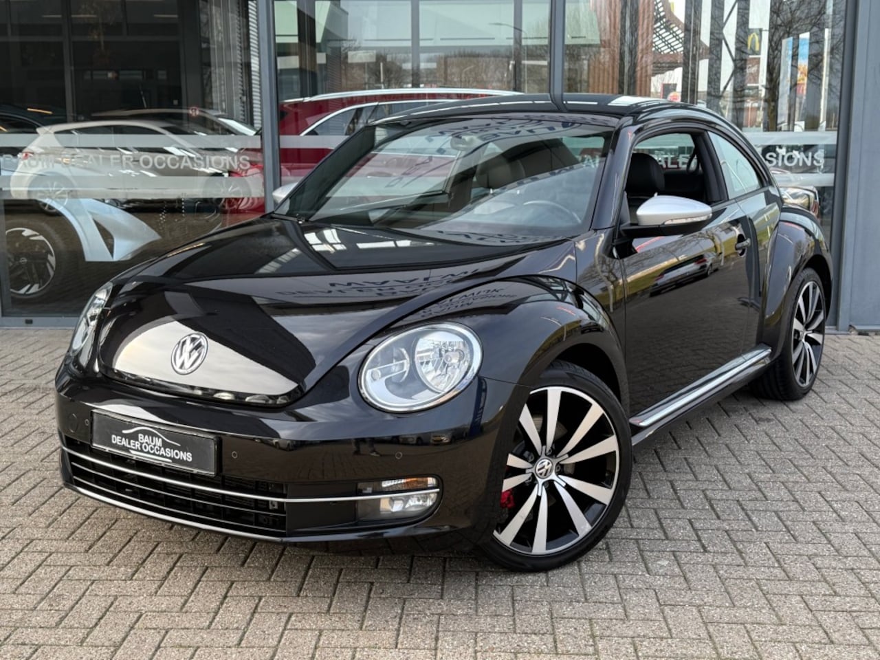 Volkswagen Beetle - 2.0 TSI SPORT AUTOMAAT LEER NAVI PDC-CAMERA. - AutoWereld.nl