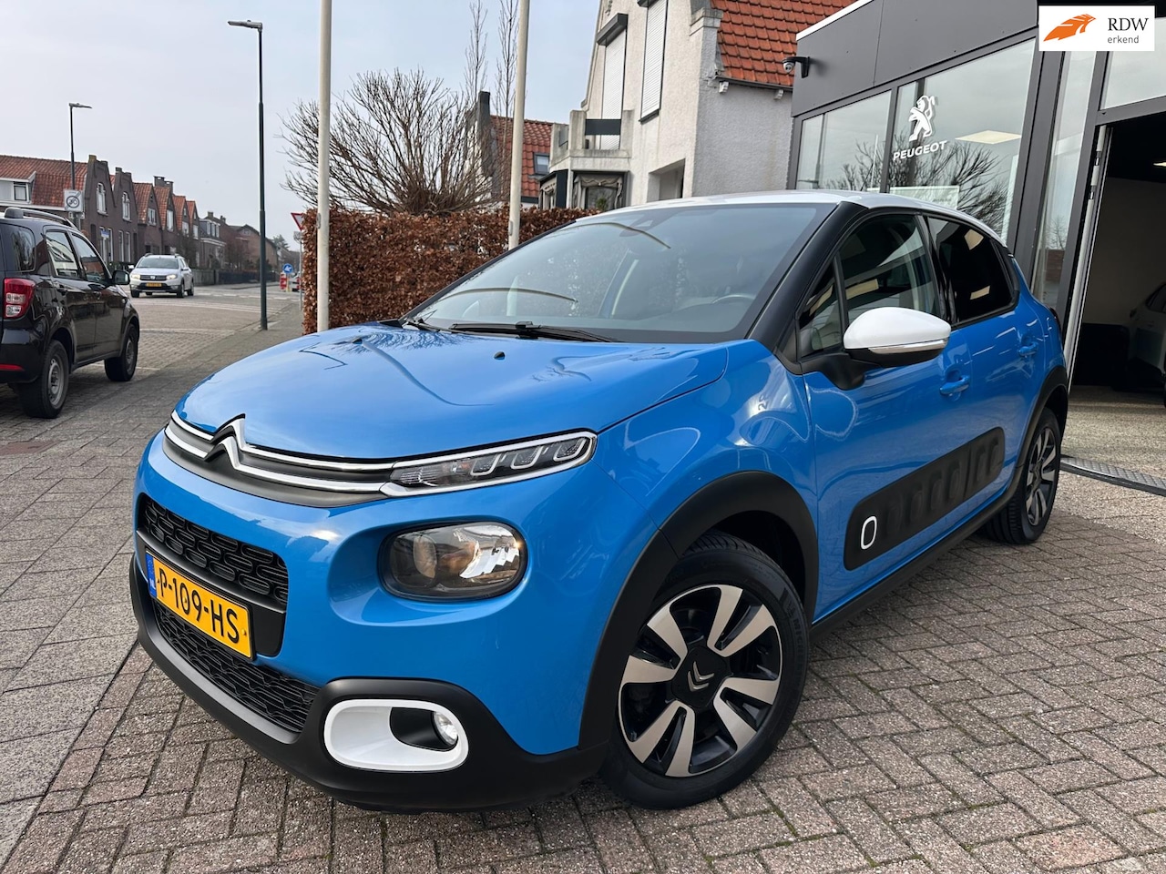 Citroën C3 - 1.2 PureTech S&S Shine|AUT|PDC|Apple Carplay - AutoWereld.nl