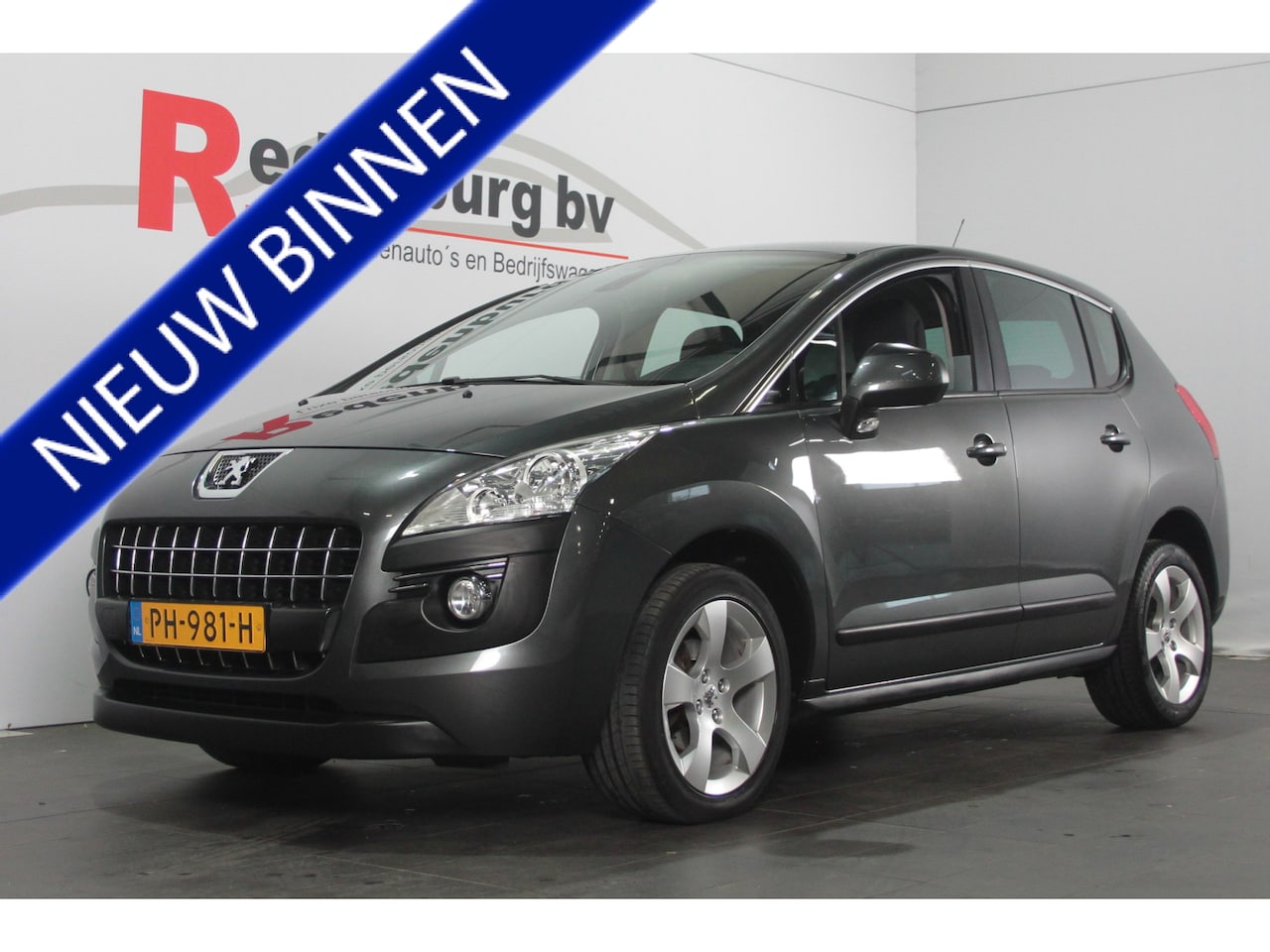 Peugeot 3008 - 1.6 VTi Active - Navi / Bluetooth / Cruise - AutoWereld.nl