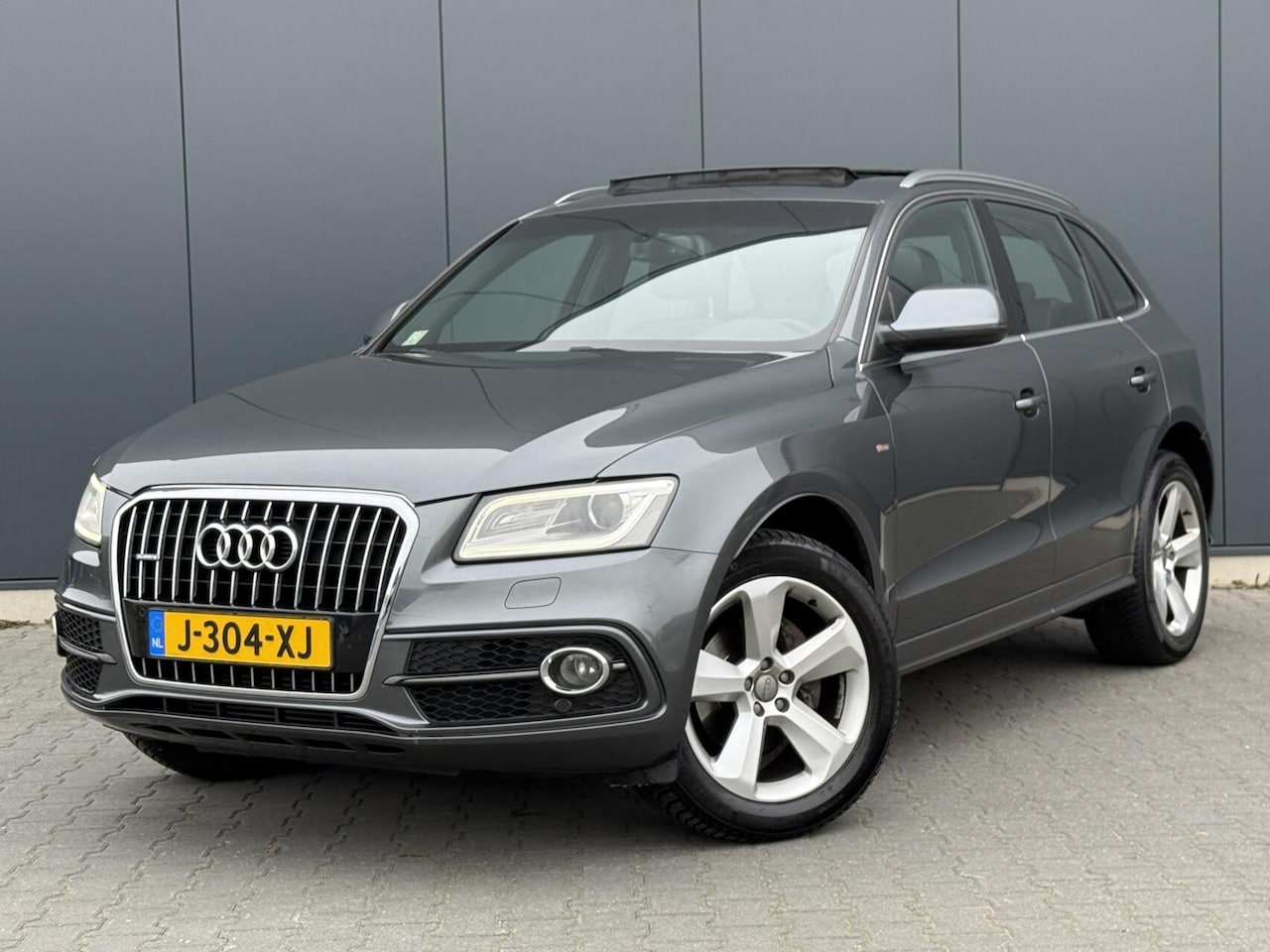 Audi Q5 - 2.0 TFSI Quattro 2x S-Line - Facelift - Pano - Xenon - Navi - AutoWereld.nl