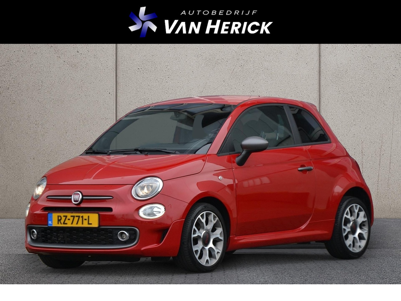 Fiat 500 - 0.9 TwinAir Turbo Sport | Automaat | Sportstoelen | Cruise Control - AutoWereld.nl
