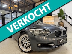 BMW 1-serie - 118i Sport Edition 170 PK Nette Auto Dealer Onderhouden Stoelverwarming Parkeersensoren Ga
