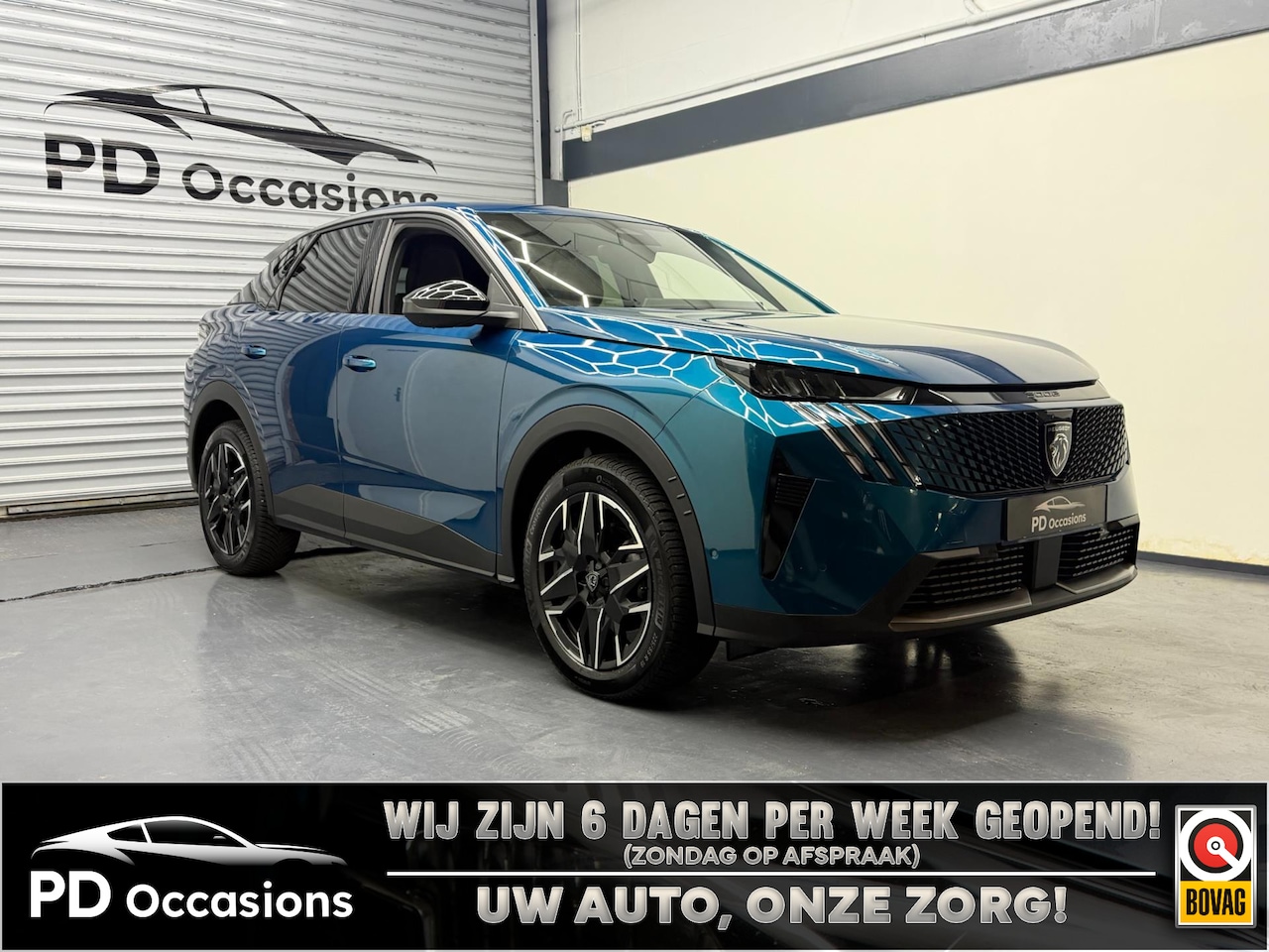 Peugeot 3008 - 1.2 Hybrid 145PK Allure - NIEUW MODEL - (360 camera) - ACC - Winter pakket - AutoWereld.nl