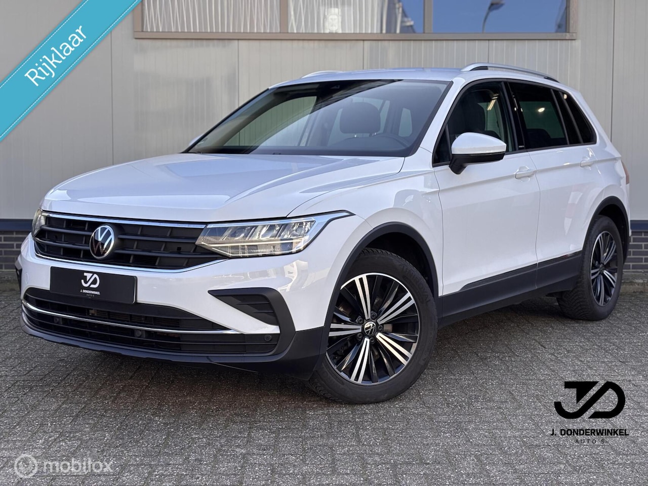 Volkswagen Tiguan - 1.5 TSI United Trekhaak Camera stoel/stuur - AutoWereld.nl