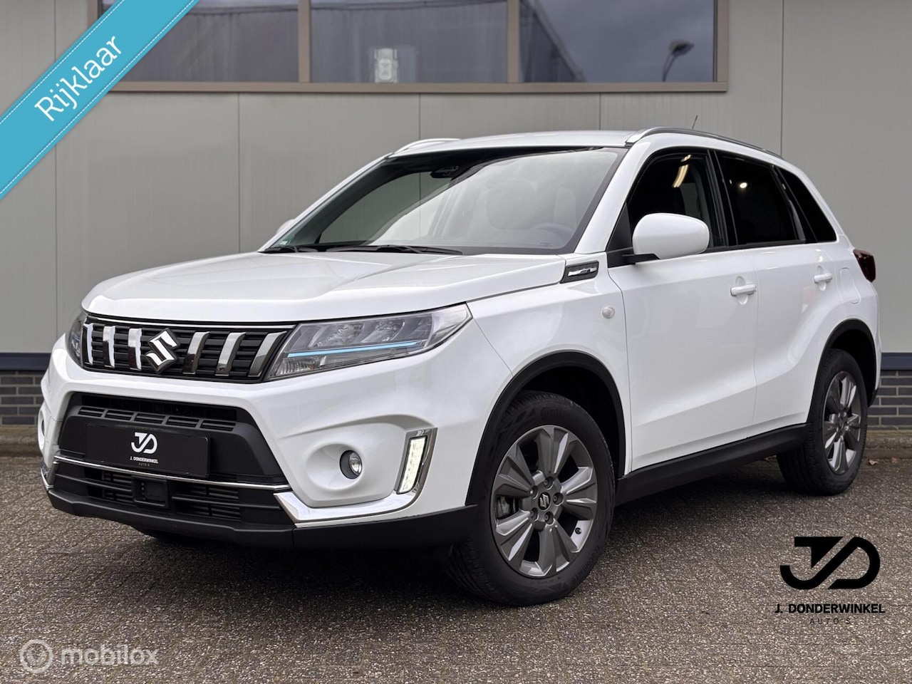 Suzuki Vitara - 1.4 129PK Select Smart Hybrid ACC Clima Camera - AutoWereld.nl