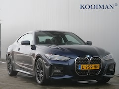 BMW 4-serie Coupé - 420i High Executive M-Sport 184 Pk Automaat ACC / Apple Carplay / Memory / Leder / Laser L