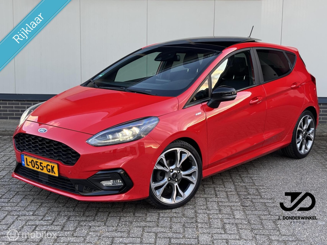 Ford Fiesta - 1.0 125PK ST LINE Pano ACC keyless adaptive LED - AutoWereld.nl